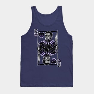 T'Challa King Card Tank Top